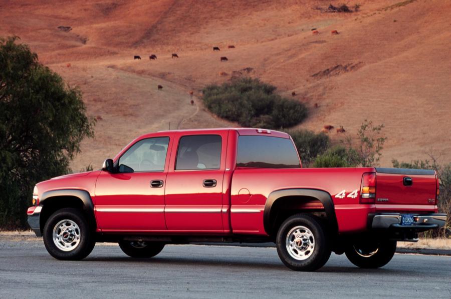  GMC Sierra HD 2001 года  (фото 33 из 33)